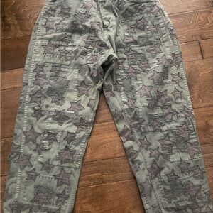 Magnolia Pearl Star Patterned Pants